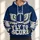 Winged Football Fly To Score Sports Motivation For Game Day And Weekend Casual Wear All-over Print Hoodie (Lightweight) - 1
