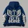 Winged Football Fly To Score Sports Motivation For Game Day And Weekend Casual Wear All-over Print Hoodie (Lightweight) - 5