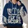 Winged Football Fly To Score Sports Motivation For Game Day And Weekend Casual Wear All-over Print Hoodie (Lightweight) - 2