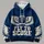 Winged Football Fly To Score Sports Motivation For Game Day And Weekend Casual Wear All-over Print Hoodie (Lightweight) - 4