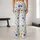 Blue And Marigold Daisies For Yoga, Pilates, And Everyday Activewear Leggings - 10