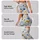Blue And Marigold Daisies For Yoga, Pilates, And Everyday Activewear Leggings - 8