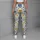 Blue And Marigold Daisies For Yoga, Pilates, And Everyday Activewear Leggings - 6