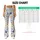 Blue And Marigold Daisies For Yoga, Pilates, And Everyday Activewear Leggings - 7