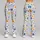 Blue And Marigold Daisies For Yoga, Pilates, And Everyday Activewear Leggings - 9