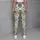 Blue And Marigold Daisies For Yoga, Pilates, And Everyday Activewear Leggings - 5
