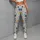 Blue And Marigold Daisies For Yoga, Pilates, And Everyday Activewear Leggings - 4
