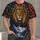 Crowned Lion Scripture Revelation 5:5 for Faithful Winter Gatherings and Holiday Events All-over Print Unisex T-shirt - 4