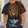 Crowned Lion Scripture Revelation 5:5 for Faithful Winter Gatherings and Holiday Events All-over Print Unisex T-shirt - 5