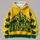 Mountain Football and Pine Trees for Autumn Game Days and Outdoor Weekend Wear for Fans All-over Print Hoodie (Lightweight) - 4