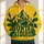 Mountain Football and Pine Trees for Autumn Game Days and Outdoor Weekend Wear for Fans All-over Print Hoodie (Lightweight) - 1