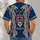 Nordic Victory Soccer Shield With Dragon Ornaments for Matchday and Casual Wear All-over Print Unisex T-shirt - 6