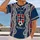 Nordic Victory Soccer Shield With Dragon Ornaments for Matchday and Casual Wear All-over Print Unisex T-shirt - 2