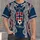 Nordic Victory Soccer Shield With Dragon Ornaments for Matchday and Casual Wear All-over Print Unisex T-shirt - 4