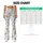 Cheerful Daisy Blooms for Yoga, Pilates, and Everyday Springtime Style for Women Leggings - 7