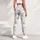Cheerful Daisy Blooms for Yoga, Pilates, and Everyday Springtime Style for Women Leggings - 5