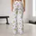 Cheerful Daisy Blooms for Yoga, Pilates, and Everyday Springtime Style for Women Leggings - 10