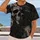 Distressed Skull and Stitched Patchwork for Halloween Nightmares and Gothic Style Fans All-over Print Unisex T-shirt - 2