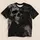 Distressed Skull and Stitched Patchwork for Halloween Nightmares and Gothic Style Fans All-over Print Unisex T-shirt - 1