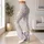 Lavender Yellow Wildflowers for Yoga Pilates and Everyday Outings Leggings - 12