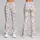 Lavender Yellow Wildflowers for Yoga Pilates and Everyday Outings Leggings - 9
