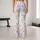 Lavender Yellow Wildflowers for Yoga Pilates and Everyday Outings Leggings - 10