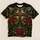 Evergreen Christmas Cross With Faith Hope Peace For Holiday Gatherings All-over Print Unisex T-shirt - 5