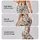 Earthy Seed and Leaf Motifs for Yoga, Pilates, and Everyday Wellness Outings for Women Leggings - 8