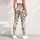 Earthy Seed and Leaf Motifs for Yoga, Pilates, and Everyday Wellness Outings for Women Leggings - 5