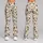 Earthy Seed and Leaf Motifs for Yoga, Pilates, and Everyday Wellness Outings for Women Leggings - 9