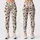 Earthy Seed and Leaf Motifs for Yoga, Pilates, and Everyday Wellness Outings for Women Leggings - 3
