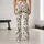Earthy Seed and Leaf Motifs for Yoga, Pilates, and Everyday Wellness Outings for Women Leggings - 10