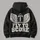 Winged Football and FLY TO SCORE for Game Day, Tailgating, and Football Fans Everywhere All-over Print Hoodie (Lightweight) - 5