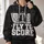 Winged Football and FLY TO SCORE for Game Day, Tailgating, and Football Fans Everywhere All-over Print Hoodie (Lightweight) - 2
