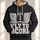 Winged Football and FLY TO SCORE for Game Day, Tailgating, and Football Fans Everywhere All-over Print Hoodie (Lightweight) - 1