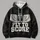 Winged Football and FLY TO SCORE for Game Day, Tailgating, and Football Fans Everywhere All-over Print Hoodie (Lightweight) - 4