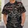 Faith Cross Mountain Eagle Scene for Patriotic Worship and Everyday Values Heritage All-over Print Unisex T-shirt - 5