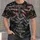 Faith Cross Mountain Eagle Scene for Patriotic Worship and Everyday Values Heritage All-over Print Unisex T-shirt - 4