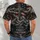 Faith Cross Mountain Eagle Scene for Patriotic Worship and Everyday Values Heritage All-over Print Unisex T-shirt - 6