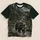 Creekside Bear and Forest Wilderness Scene for Hiking and Outdoor Adventures All-over Print Unisex T-shirt - 1