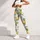 Golden Pineapple Tropical Fruit for Yoga Pilates and Sunny Everyday Adventures Leggings - 4