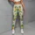 Golden Pineapple Tropical Fruit for Yoga Pilates and Sunny Everyday Adventures Leggings - 6