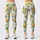 Golden Pineapple Tropical Fruit for Yoga Pilates and Sunny Everyday Adventures Leggings - 3