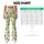 Golden Pineapple Tropical Fruit for Yoga Pilates and Sunny Everyday Adventures Leggings - 7