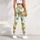 Golden Pineapple Tropical Fruit for Yoga Pilates and Sunny Everyday Adventures Leggings - 5