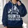Mountain Football Peaks for Autumn Game Days and Casual Outdoor Wear for Sports Fans All-over Print Hoodie (Lightweight) - 2