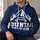 Mountain Football Peaks for Autumn Game Days and Casual Outdoor Wear for Sports Fans All-over Print Hoodie (Lightweight) - 6