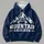 Mountain Football Peaks for Autumn Game Days and Casual Outdoor Wear for Sports Fans All-over Print Hoodie (Lightweight) - 4