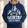 Mountain Football Peaks for Autumn Game Days and Casual Outdoor Wear for Sports Fans All-over Print Hoodie (Lightweight) - 1