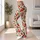 Strawberry and Green Leaf Motifs for Yoga, Pilates, and Everyday Errands Leggings - 12